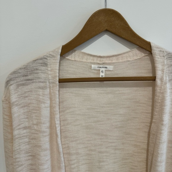 Maurices - Color Block Cardigan Sweater - Picture 4 of 6